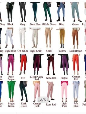 Women's Pants for live shows